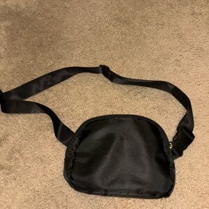 Black Crossbody Bag